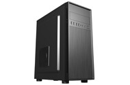 Obudowa PC Gembird CCCFC160 Fornax 160 Midi Tower czarny