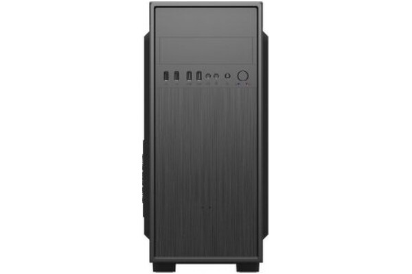 Obudowa PC Gembird CCCFC160 Fornax 160 Midi Tower czarny