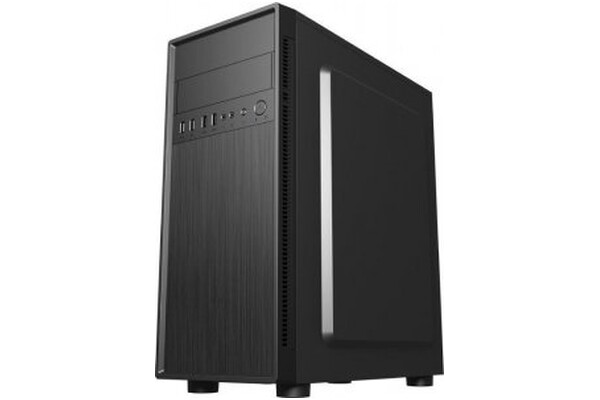 Obudowa PC Gembird CCCFC160 Fornax 160 Midi Tower czarny