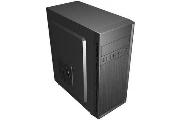 Obudowa PC Gembird CCCFC160 Fornax 160 Midi Tower czarny