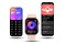 Smartwatch Manta Revo 2.01" różowo-złoty