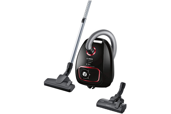 Odkurzacz Bosch BGBS4POW1 Serie 4 ProPower tradycyjny workowy 850W czarny