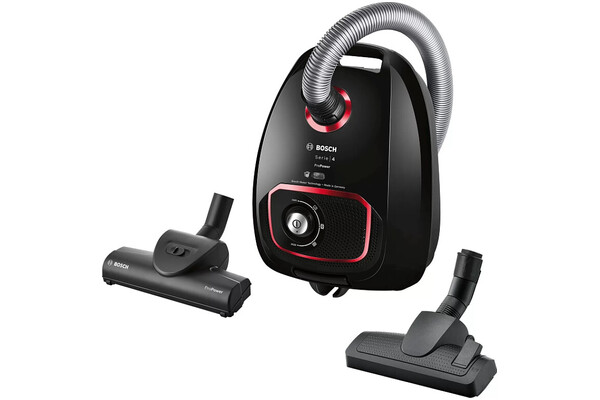 Odkurzacz Bosch BGBS4POW1 Serie 4 ProPower tradycyjny workowy 850W czarny