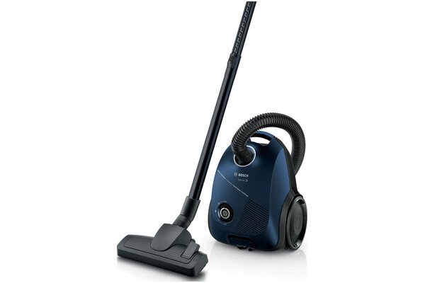 Odkurzacz Bosch BGLS2BU2 Serie 2 tradycyjny workowy 600W niebieski