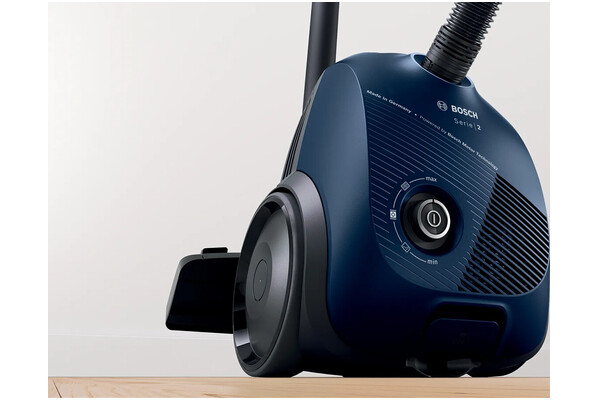 Odkurzacz Bosch BGLS2BU2 Serie 2 tradycyjny workowy 600W niebieski