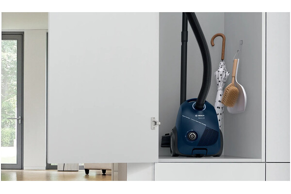 Odkurzacz Bosch BGLS2BU2 Serie 2 tradycyjny workowy 600W niebieski