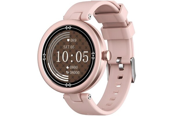 Smartwatch DOOGEE Venus 1.09" różowy