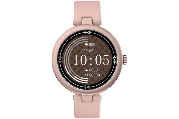 Smartwatch DOOGEE Venus 1.09" różowy