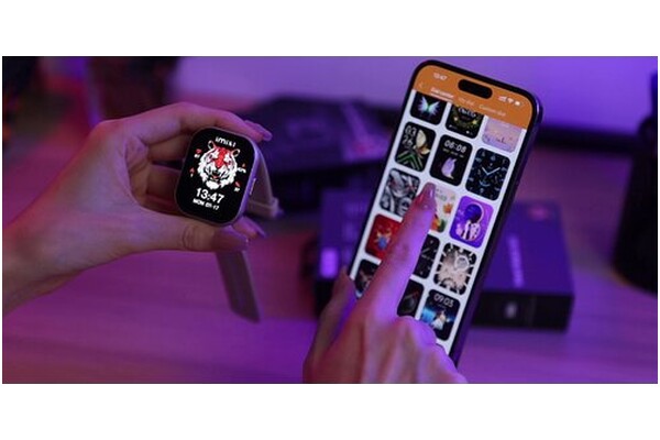 Smartwatch IMILAB SE1 2.02" szary