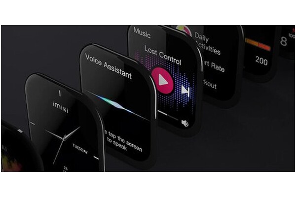 Smartwatch IMILAB SE1 2.02" szary