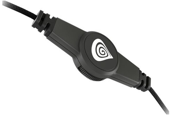 Słuchawki Genesis NSG0903 Argon 200 Nauszne Przewodowe zielony