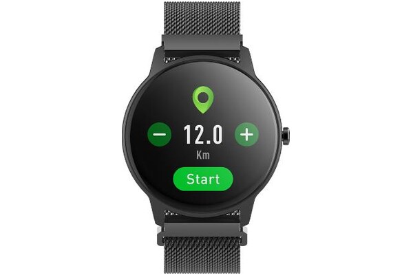Smartwatch FOREVER SB325 Forevive Slim 1.22" czarny