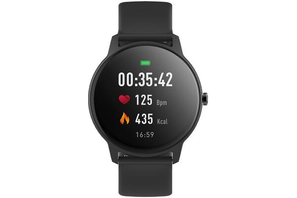 Smartwatch FOREVER SB325 Forevive Slim 1.22" czarny