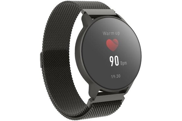 Smartwatch FOREVER SB325 Forevive Slim 1.22" czarny