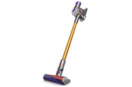 Odkurzacz DYSON V8 Absolute pionowy z pojemnikiem żółto-szary