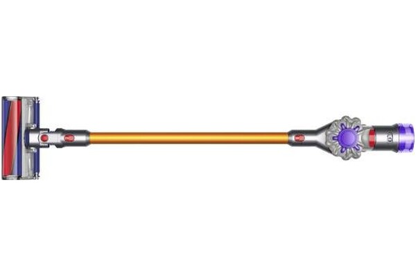 Odkurzacz DYSON V8 Absolute pionowy z pojemnikiem żółto-szary