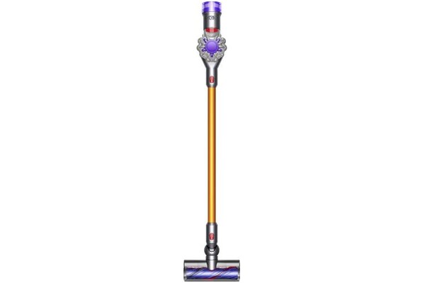 Odkurzacz DYSON V8 Absolute pionowy z pojemnikiem żółto-szary