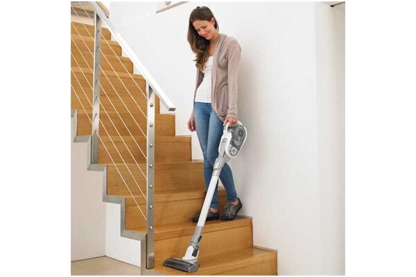 Odkurzacz BLACK&DECKER HVFE2150LQW ORA pionowy z pojemnikiem biały
