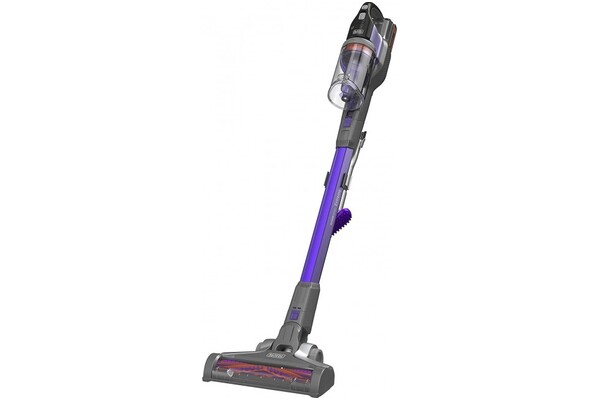 Odkurzacz BLACK&DECKER BHFEV182CPQW PowerSeries Extreme pionowy bezworkowy fioletowy