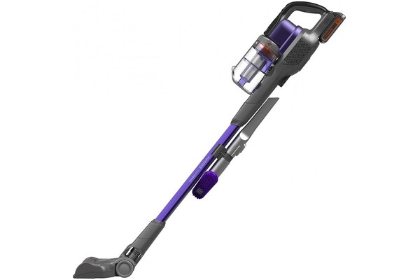 Odkurzacz BLACK&DECKER BHFEV182CPQW PowerSeries Extreme pionowy bezworkowy fioletowy