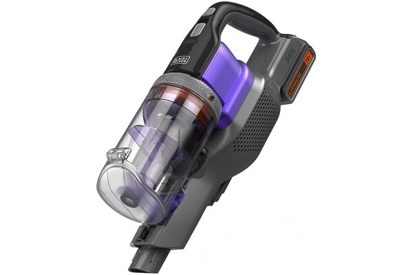 Odkurzacz BLACK&DECKER BHFEV182CPQW PowerSeries Extreme pionowy bezworkowy fioletowy