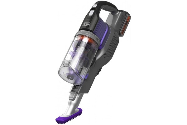Odkurzacz BLACK&DECKER BHFEV182CPQW PowerSeries Extreme pionowy bezworkowy fioletowy