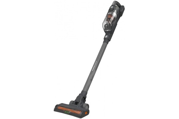 Odkurzacz BLACK&DECKER BHFEA520JQW PowerSeries+ pionowy bezworkowy grafitowy