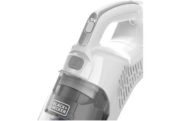 Odkurzacz BLACK&DECKER BHFEA420JQW PowerSeries+ pionowy bezworkowy biały