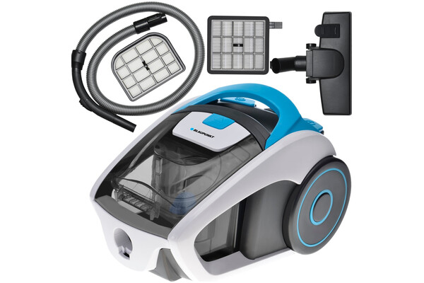 Odkurzacz Blaupunkt VCC301 tradycyjny z pojemnikiem 700W biały