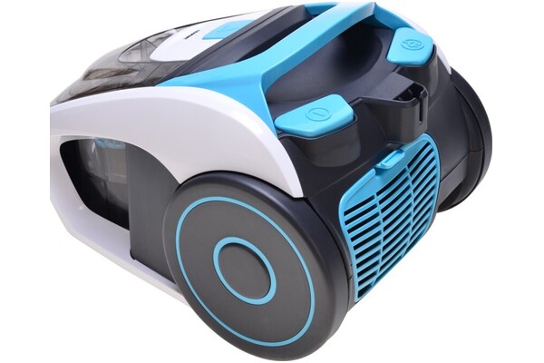 Odkurzacz Blaupunkt VCC301 tradycyjny z pojemnikiem 700W biały