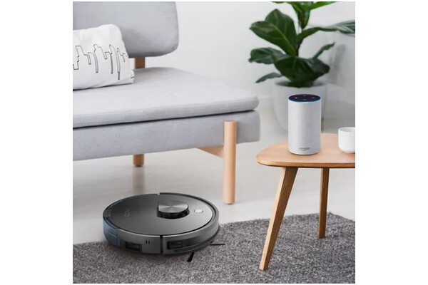 Odkurzacz ZACO A10 robot sprzątający z pojemnikiem 22W czarny
