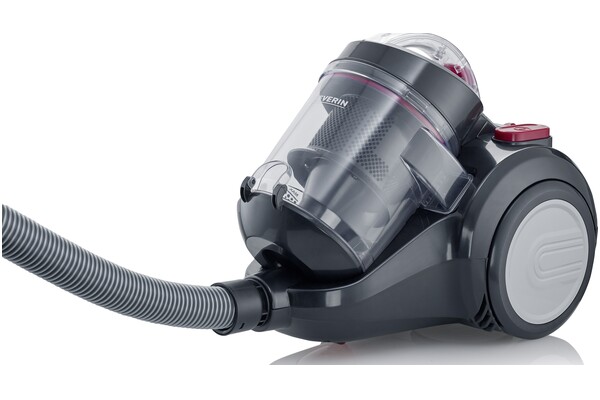 Odkurzacz Severin CY 7089 tradycyjny z pojemnikiem 750W czarno-czerwony