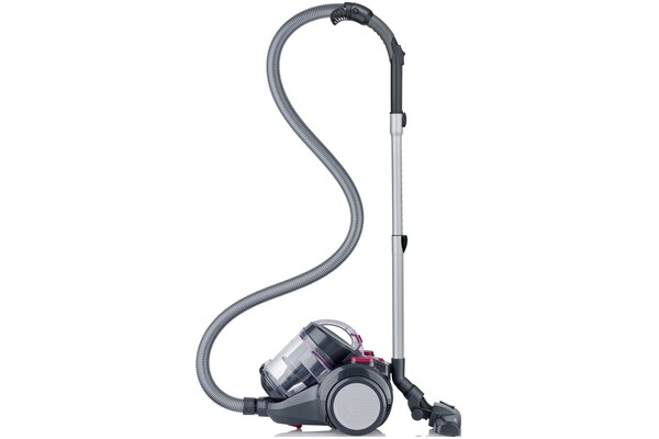 Odkurzacz Severin CY 7089 tradycyjny z pojemnikiem 750W czarno-czerwony