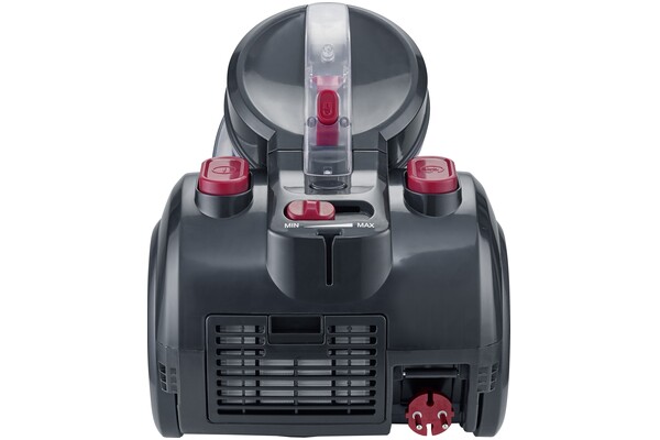 Odkurzacz Severin CY 7089 tradycyjny z pojemnikiem 750W czarno-czerwony
