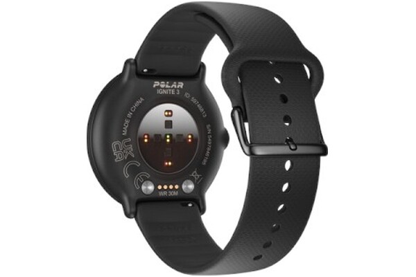 Smartwatch Polar Ignite 3 1.28" czarny