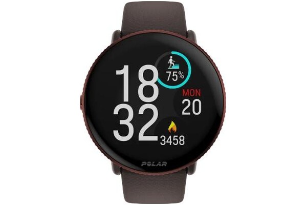 Smartwatch Polar Ignite 3 1.28" miedziany