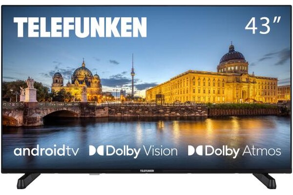 Telewizor TELEFUNKEN 43UAG8030 43" 4K Ultra HD
