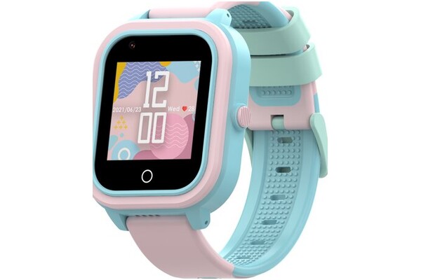 Smartwatch Bemi Linki 1.4" różowy