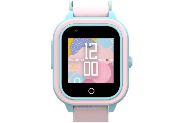 Smartwatch Bemi Linki 1.4" różowy