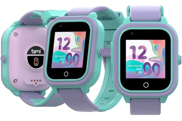 Smartwatch Bemi Linki 1.4" różowy