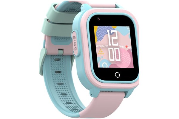 Smartwatch Bemi Linki 1.4" różowy