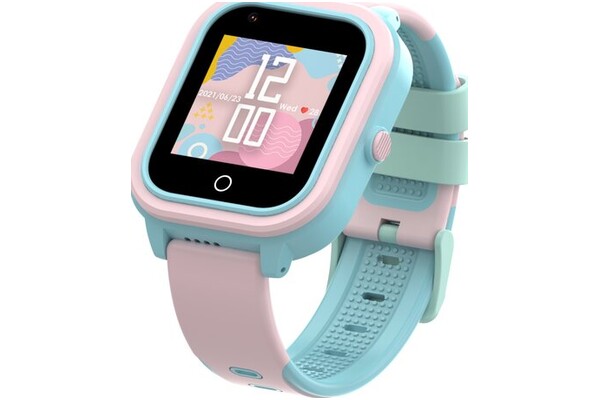 Smartwatch Bemi Linki 1.4" różowy