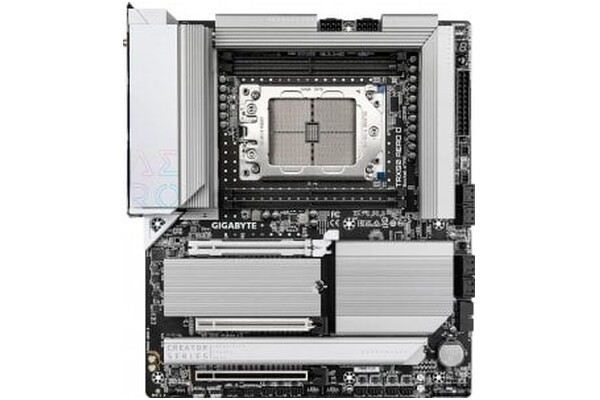 Płyta główna GIGABYTE TRX50 Socket sTR5 AMD TRX50 DDR5 Extended ATX