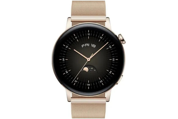 Smartwatch Huawei Watch GT 3 Elegant 1.32" złoty