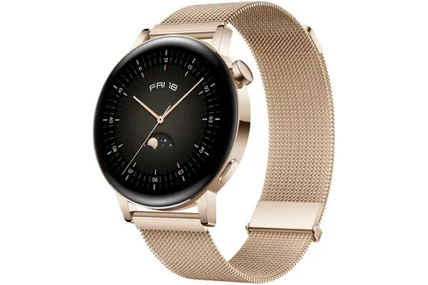 Smartwatch Huawei Watch GT 3 Elegant 1.32" złoty