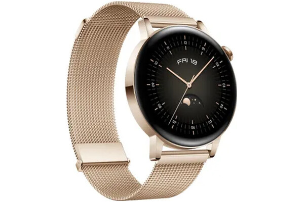 Smartwatch Huawei Watch GT 3 Elegant 1.32" złoty