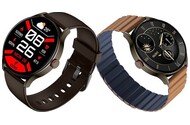 Smartwatch IMILAB TG1 1.43" brązowy