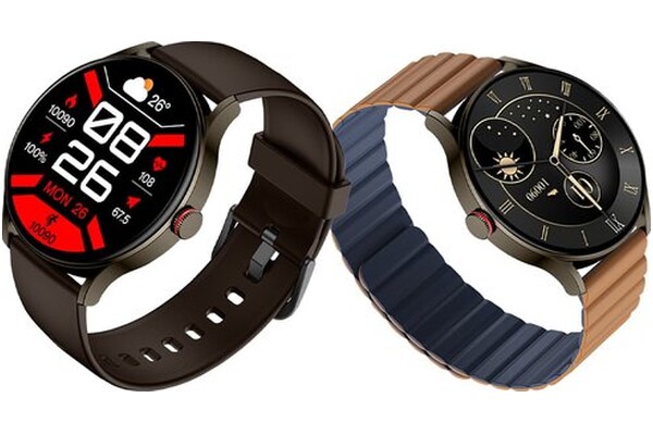 Smartwatch IMILAB TG1 1.43" brązowy
