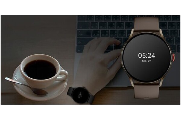 Smartwatch IMILAB TG1 1.43" brązowy