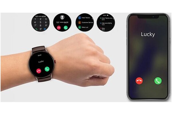 Smartwatch IMILAB TG1 1.43" brązowy